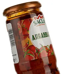 Соус Sacla Arrabbiata з томатами чері та перцем чилі 345 г - мініатюра 4