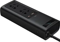 Автомобільний інвертор Baseus In Car Inverter 150W 220V CN/EU black (CRNBQ-A01) - мініатюра 4