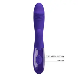 Вібратор з кліторальною стимуляцією Pretty Love Snappy Youth, 30 vibration functions PRETTY LOVE BI-014173L 101957 - мініатюра 2