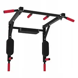 Турнік-бруси навісний 4FIZJO 2 в 1 Black (P-5905973402644) - мініатюра 10