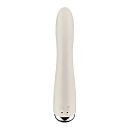 Вібратор точки G з обертанням Satisfyer Spinning Vibe 1 Beige, 2 мотори - мініатюра 4
