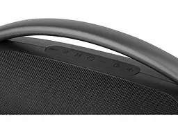 Портативная колонка бумбокс REAL-EL X755-PSS Boombox 70W Bluetooth TWS, RGB, Black - мініатюра 8