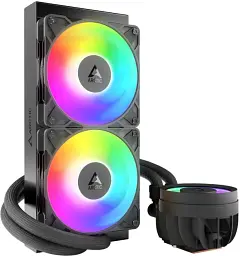 Система рідинного охолодження ARCTIC Liquid Freezer III Pro 240 A-RGB - мініатюра 2