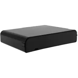 UPS для роутера DIY DC1936K 36W 12Vx3A 9Vx1A USB 19200mAh, комплект для збірки: ДБЖ+6xАКБ+БП+2 Кабеля, Black