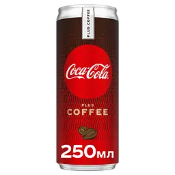Напій Coca-Cola Plus Coffee 250 мл (800736)