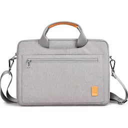 Сумка для ноутбука WiWU Pioneer Shoulder Handbag for MacBook New 13.3/14` (Grey) [81040]