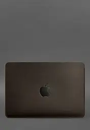 Шкіряний чохол BlankNote для MacBook 13 дюйм Темно-коричневий Crazy Horse - мініатюра 5
