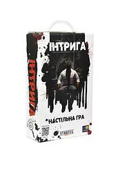Настільна гра "Інтрига" Strateg 30625 ЦБ-00276943 - мініатюра 2