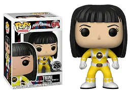 Фігурка Funko Pop Фанко Поп Тріні Кван Жовтий рейнджер Могутні рейнджери Power Rangers 10 см Movies PR Т674 - мініатюра 3