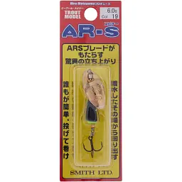 Блешня Smith AR Spinner Trout Model 6.0g #19 GRYL - мініатюра 2