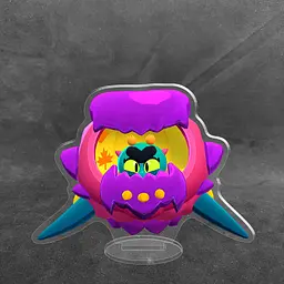 Акрилова колекційна фігурка Brawl Stars Єва у вигляді «Колюча Єва» (Spiky Eve) 10 см