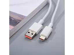 Кабель Xiaomi USB Type-A to USB Type-C White (BHR4915CN) - мініатюра 2