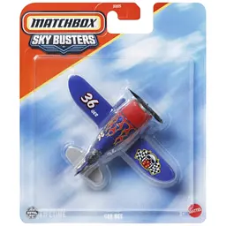 Літак Matchbox Sky Busters в асортименті (JDJ05) - мініатюра 11