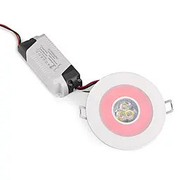 Світильник точковий Brille LED-164/3W+1W RED 32-105 - мініатюра 3