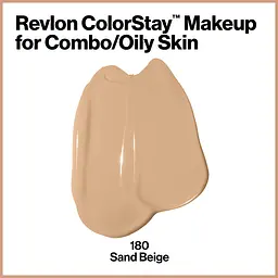 Тональний крем Revlon Colorstay Makeup Combination and Oily Skin відтінок 180 (Sand Biege) 30 мл (423023) - мініатюра 2