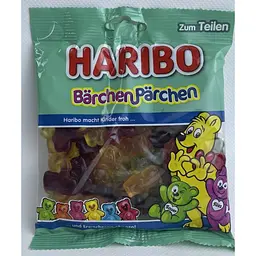 Желейки Haribo Barchen-Parchen 160г