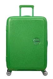 Валіза 67 См American Tourister SOUNDBOX GRASS GREEN 67x46,5x29(32) 32G*54002