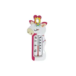 Іграшка-термометр для ванної "Жираф" Mega Zayka MGZ-1102(Pink) рожевий