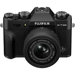 Бездзеркальний фотоапарат Fujifilm X-T30 III Kit 13-33mm f3.5/6.3 Black (16966880) [158948] - мініатюра 3