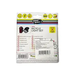 Комплект велофар Good Bike Twins 2 режима 5+3 LED (92306-IS) - мініатюра 12