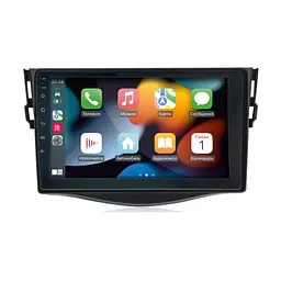 Штатна магнітола Toyota RAV4 2007-2011 Cyclone C9-011 4x64, DSP Cyclone (НФ-00007169) - мініатюра 2