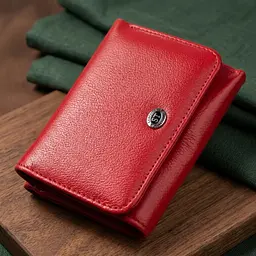 Горизонтальний гаманець для жінок із натуральної шкіри ST Leather 19478 червоний - мініатюра 11