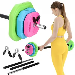 Штанга для фітнесу 4FIZJO Fitness Pump 20 кг (P-5907739315663) - мініатюра 2