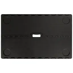 Туристичний стіл Tribe Camp Table High пластиковий Black (T-EF-0004-black) - мініатюра 8
