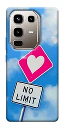 TPU чохол Demsky No limit sigh для Infinix Note 50 Pro 4G