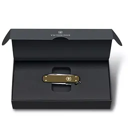 Ніж Victorinox Classic SD Terra Коричневий 58мм,5функ,ріфл.кор - мініатюра 6