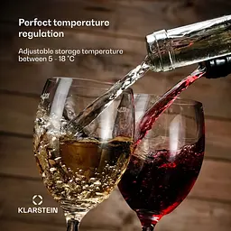 Винний холодильник Klarstein Shiraz Premium Smart 24 (10045339) - мініатюра 4
