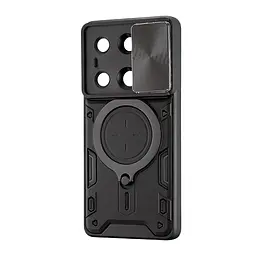 Чохол Full Protection JS Magnetic Xiaomi Redmi Note 13 Pro 4G/Poco M6 Pro 4G Black