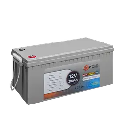 Акумулятор гелевий LPN-GL 12V - 200 Ah - мініатюра 4