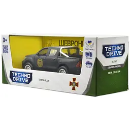 Автомодель TechnoDrive KM6118 серія Шеврони Героїв Toyota Hilux Спартан - мініатюра 3