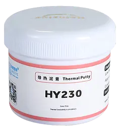 Рідка термопрокладка Halnziye HY-236 100г (6W/M*K) (HY-236-100G)