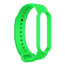 Ремінець ArmorStandart This is the Way для Xiaomi Mi Band 7/6/5 BY Green (ARM59257) - мініатюра 2