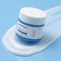 Крем зволожувальний та освітлювальний з глутатіоном Medi Peel Glutathione Hyal Aqua Cream 50 ml - мініатюра 3