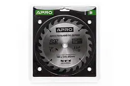 Диск пильний по дереву Apro 190 x 22 мм x 24T - мініатюра 5