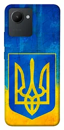 Чохол Demsky Символіка України для Realme C30s
