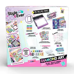 Набір для творчості Canal Toys Style 4 Ever Diamond Art Фабрика з підсвіткою (OFG300) - мініатюра 2