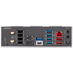Материнская плата Gigabyte B650M AORUS ELITE AX (B650M AORUS ELITE AX) (Socket AM5, AMD B650, Micro-ATX) Б/у - миниатюра 4