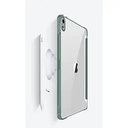 Чохол-книжка BeCover Soft Edge з кріпленням Apple Pencil для Apple iPad Air 4 10.9 2020/2021 Dark Green (706818) - мініатюра 4