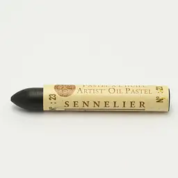 Олійна пастель Sennelier, 5 мл, Чорний (Black)