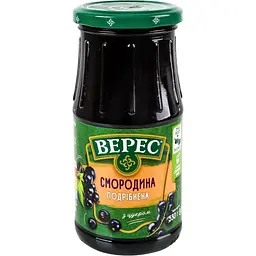 Смородина Верес подрібнена з цукром 530 г