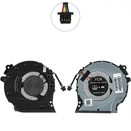 Вентилятор для ноутбука HP PAVILION GAMING 15-CX000 4pin (GPU FAN) (L20334-001) (Кулер)