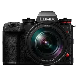 Цифрова фотокамера Panasonic Lumix S DC-S1M2ESME Kit S-R24105E f/4-22 MACRO O.I.S.