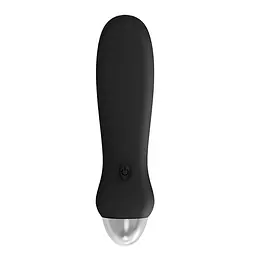 Вібратор Festival Luxo Black, 12 см (чорний)