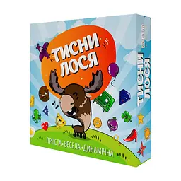 Настільна гра Fun Games Shop Тисни Лося! (укр.) (FGS43)