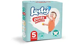 Підгузки-трусики дитячі Lody Baby Pants Culottes junior 5 (11-25 кг) 24 шт. для дорослих малюків