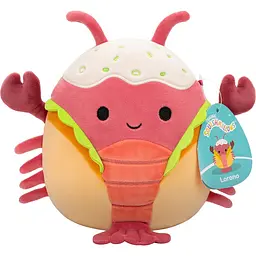 М'яка іграшка Squishmallows Лобстер Лороно 19 см (SQCR06592) - мініатюра 7